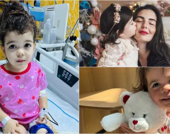 Ziana știe că are o vrăjitoare în burtică și că o doare. Părinții știu că are cancer și că fiecare zi e o luptă pentru supraviețuire! Să o ajutăm pe Ziana să învingă răul!