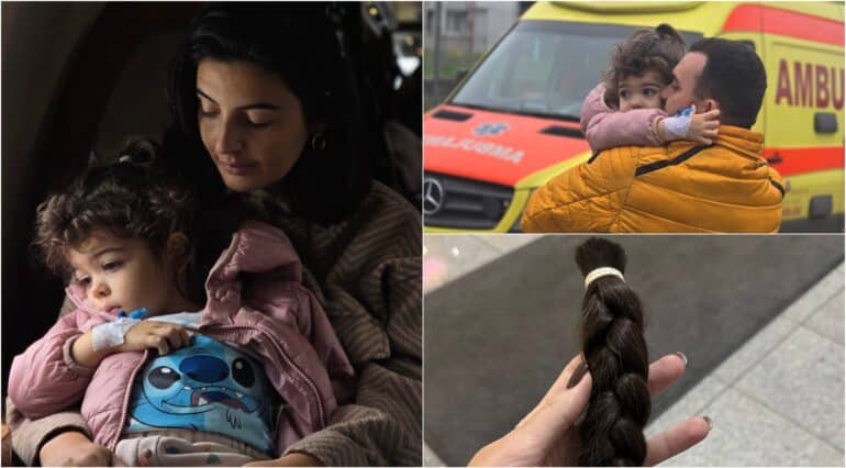 Ziana știe că are o vrăjitoare în burtică și că o doare. Părinții știu că are cancer și că fiecare zi e o luptă pentru supraviețuire! Să o ajutăm pe Ziana să învingă răul!