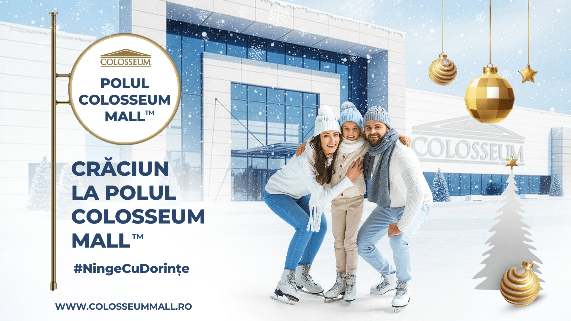 Copiii îl pot întâlni pe Magicianul Robert Tudor în acest weekend. Magia sărbătorilor continuă la Polul Colosseum Mall (P) | Demamici.ro