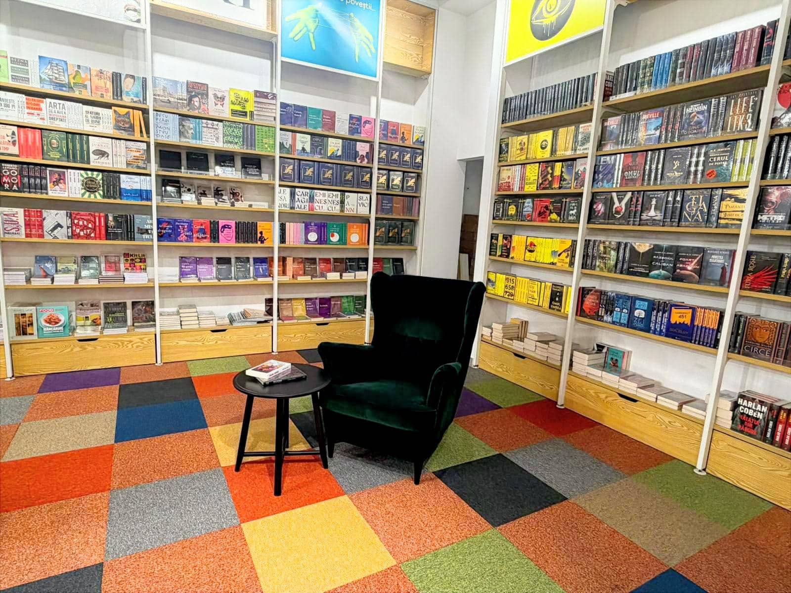 Planeta Arthur, prima librărie-concept dedicată lecturii pentru toate vârstele, s-a deschis în Colosseum Mall | Demamici.ro