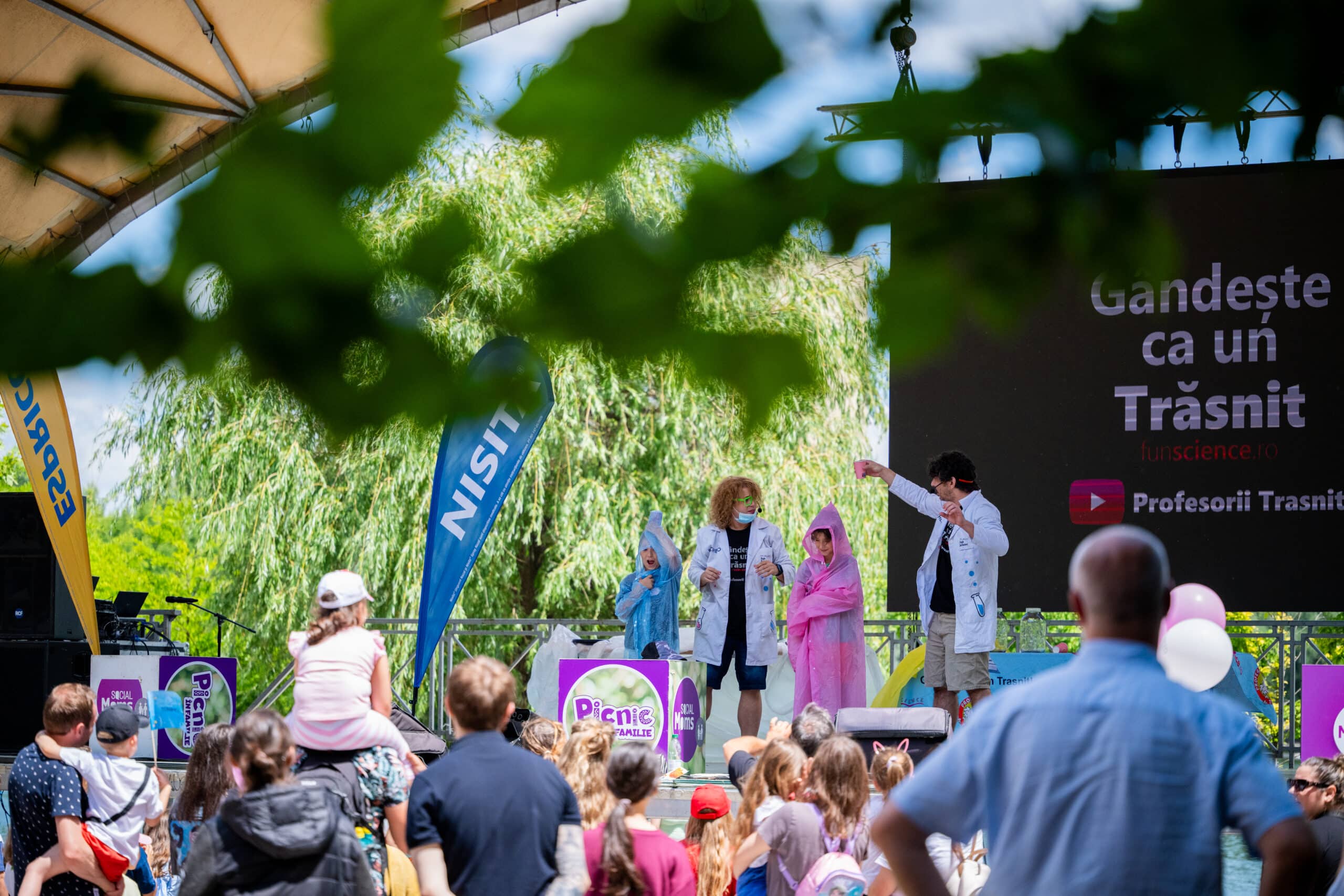 10 ani de Picnic în Familie. Cum a transformat Social Moms Parcul Titan într-un festival urban dedicat familiilor