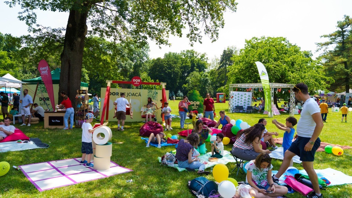 Picnic în Familie revine pe 5 septembrie cu o ediție Back to School: o zi întreagă de activități gratuite pentru copii și părinți | Demamici.ro