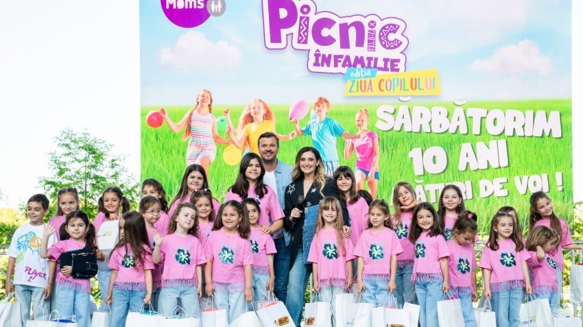 Picnic în Familie revine pe 5 septembrie cu o ediție Back to School: o zi întreagă de activități gratuite pentru copii și părinți | Demamici.ro